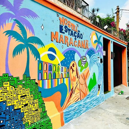 Hostel Estacao Maracana Rio de Janeiro Exterior photo