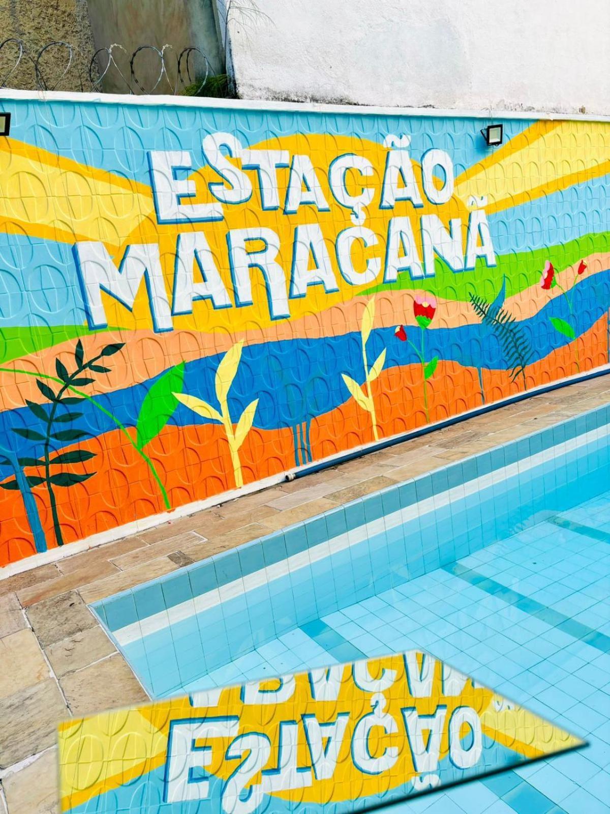 Hostel Estacao Maracana Rio de Janeiro Exterior photo