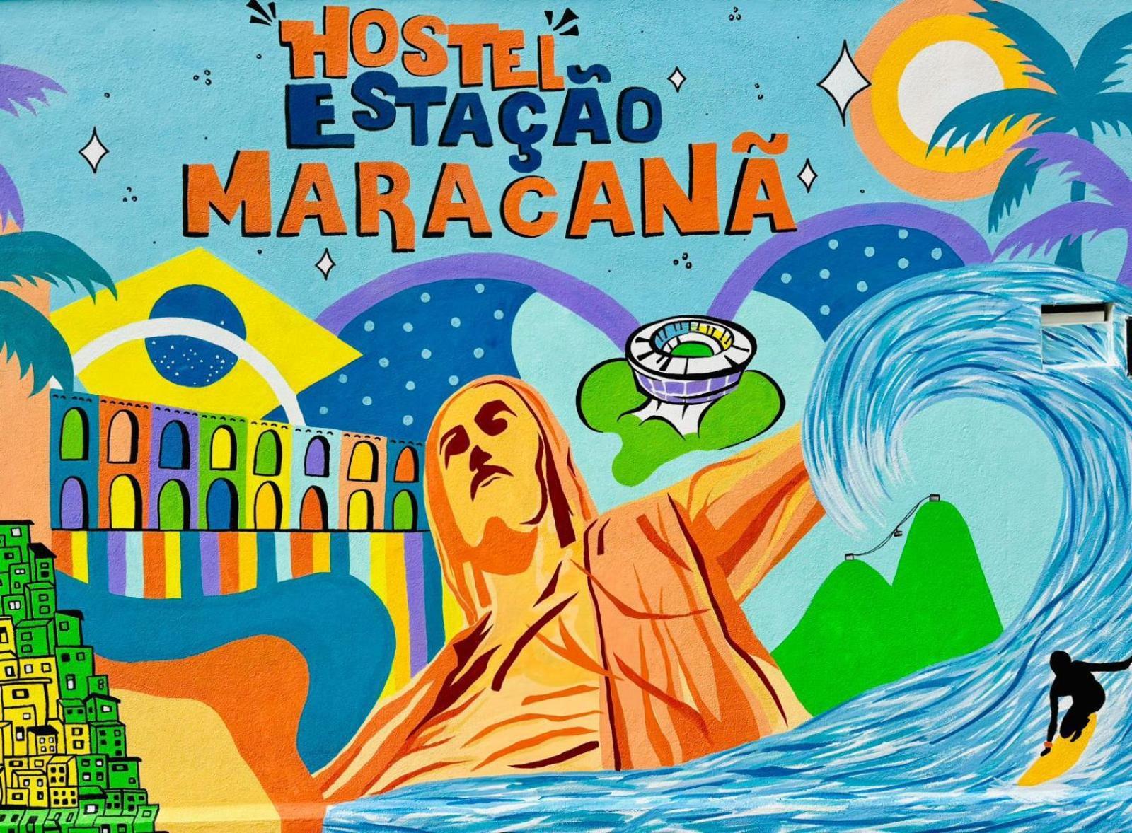 Hostel Estacao Maracana Rio de Janeiro Exterior photo